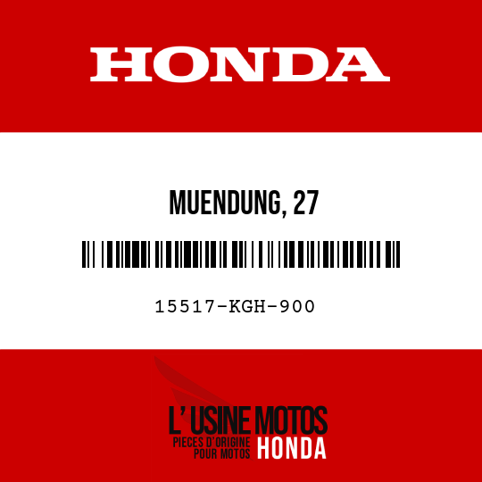 image de 15517-KGH-900 MUENDUNG, 27