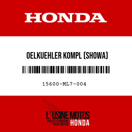 image de 15600-ML7-004 OELKUEHLER KOMPL (SHOWA)