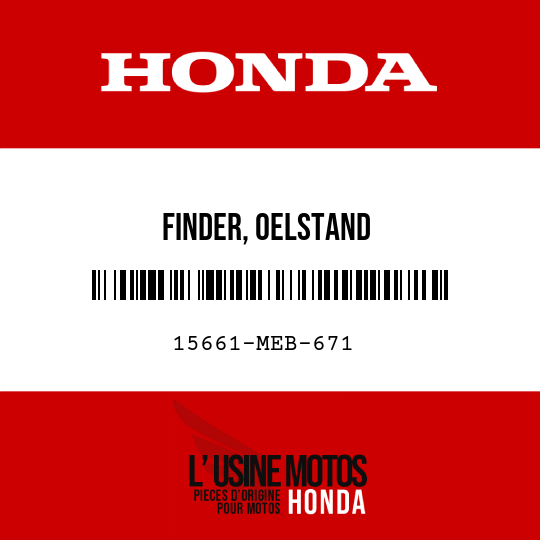 image de 15661-MEB-671 FINDER, OELSTAND