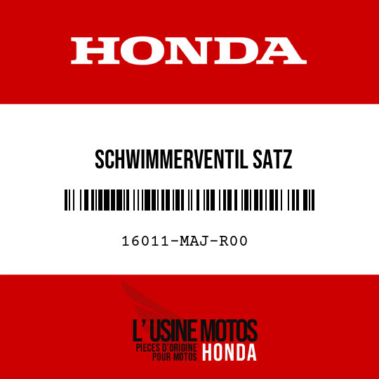 image de 16011-MAJ-R00 SCHWIMMERVENTIL SATZ