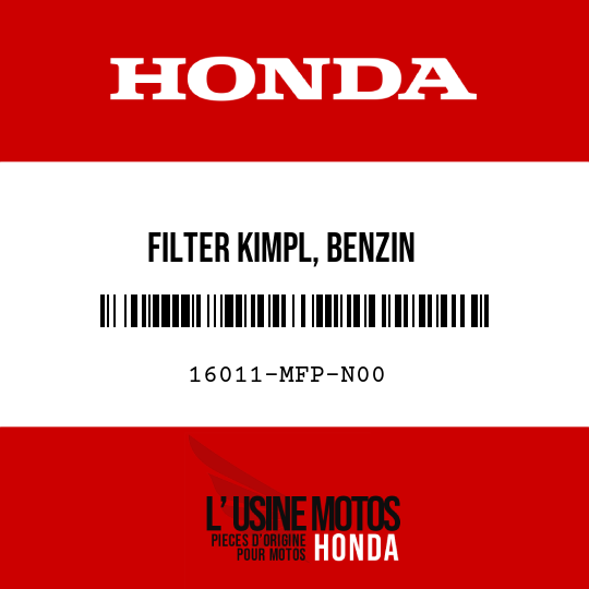image de 16011-MFP-N00 FILTER KIMPL, BENZIN