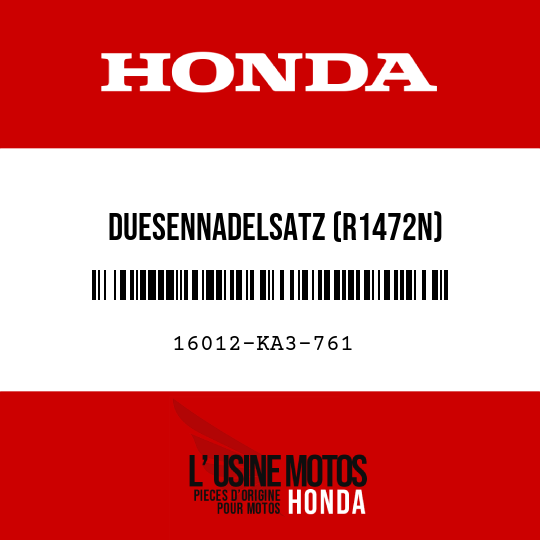 image de 16012-KA3-761 DUESENNADELSATZ (R1472N)