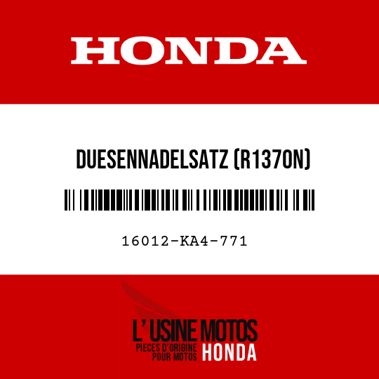 image de 16012-KA4-771 DUESENNADELSATZ (R1370N)