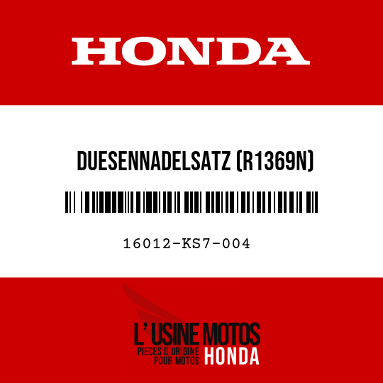 image de 16012-KS7-004 DUESENNADELSATZ (R1369N)