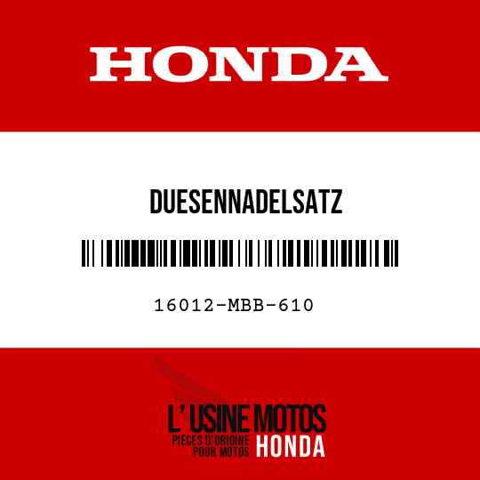 image de 16012-MBB-610 DUESENNADELSATZ