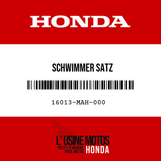 image de 16013-MAH-000 SCHWIMMER SATZ