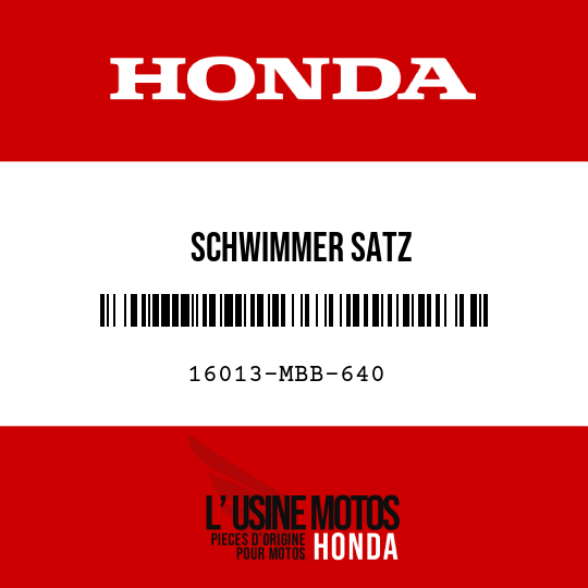 image de 16013-MBB-640 SCHWIMMER SATZ