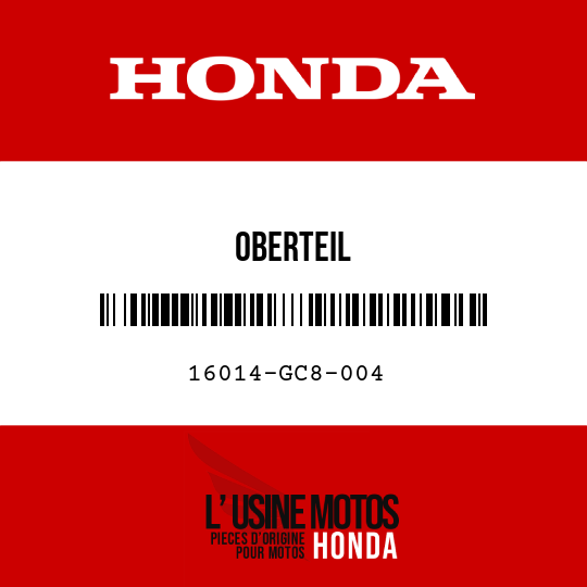 image de 16014-GC8-004 OBERTEIL