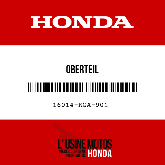 image de 16014-KGA-901 OBERTEIL