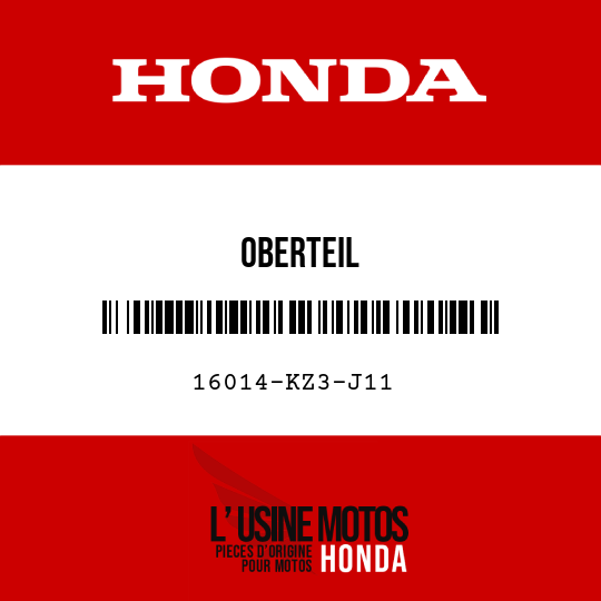 image de 16014-KZ3-J11 OBERTEIL