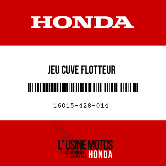 image de 16015-428-014 JEU CUVE FLOTTEUR