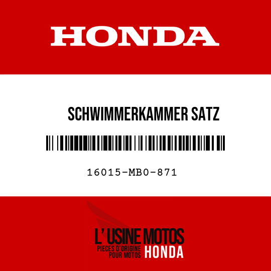 image de 16015-MB0-871 SCHWIMMERKAMMER SATZ