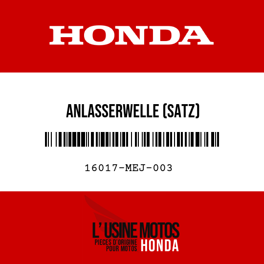 image de 16017-MEJ-003 ANLASSERWELLE (SATZ)