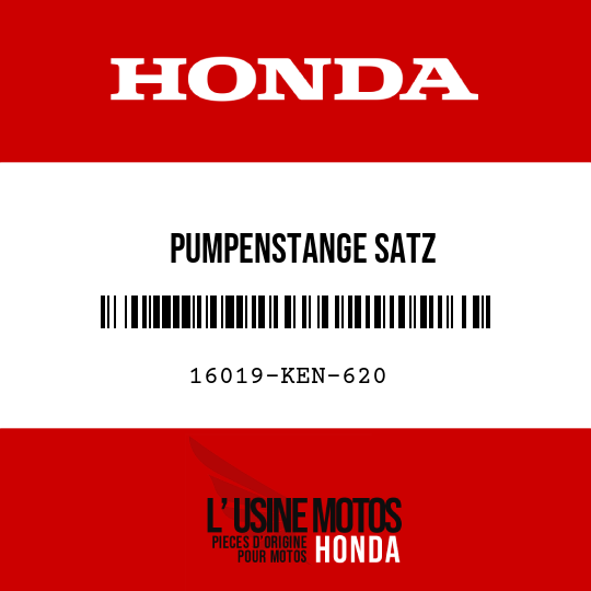 image de 16019-KEN-620 PUMPENSTANGE SATZ