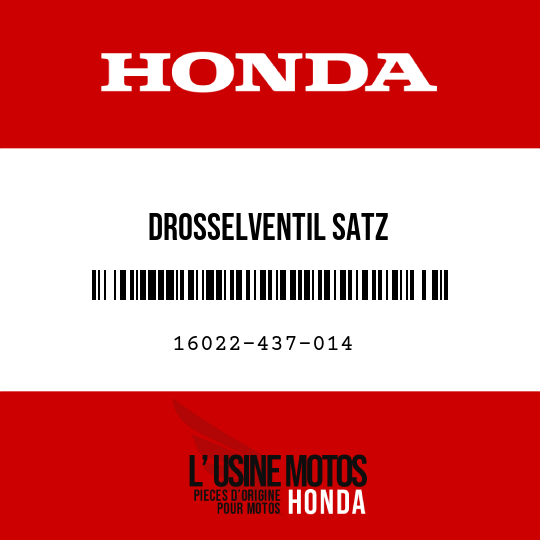 image de 16022-437-014 DROSSELVENTIL SATZ