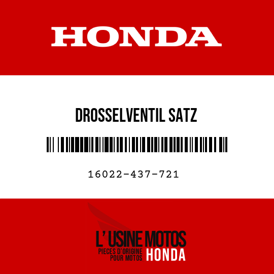 image de 16022-437-721 DROSSELVENTIL SATZ