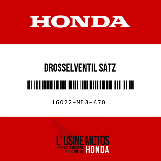 image de 16022-ML3-670 DROSSELVENTIL SATZ