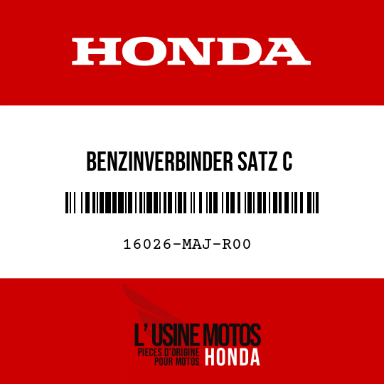 image de 16026-MAJ-R00 BENZINVERBINDER SATZ C