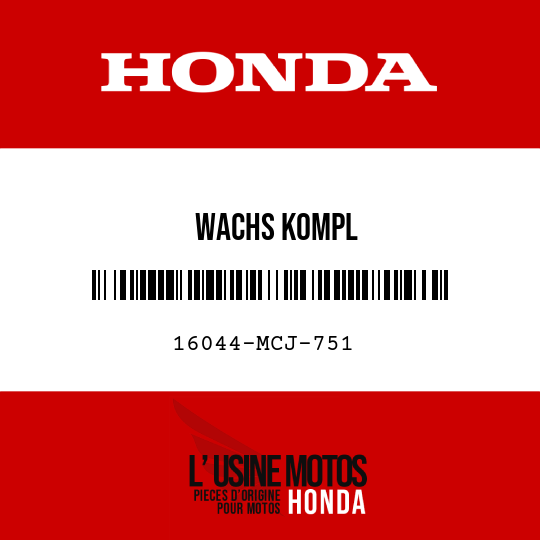 image de 16044-MCJ-751 WACHS KOMPL