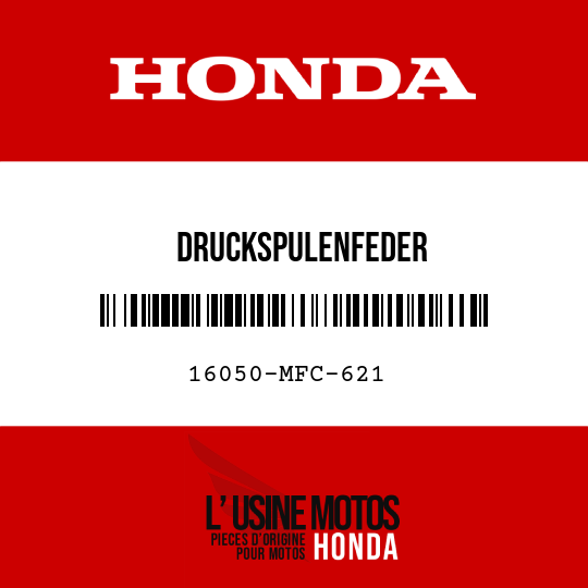 image de 16050-MFC-621 DRUCKSPULENFEDER