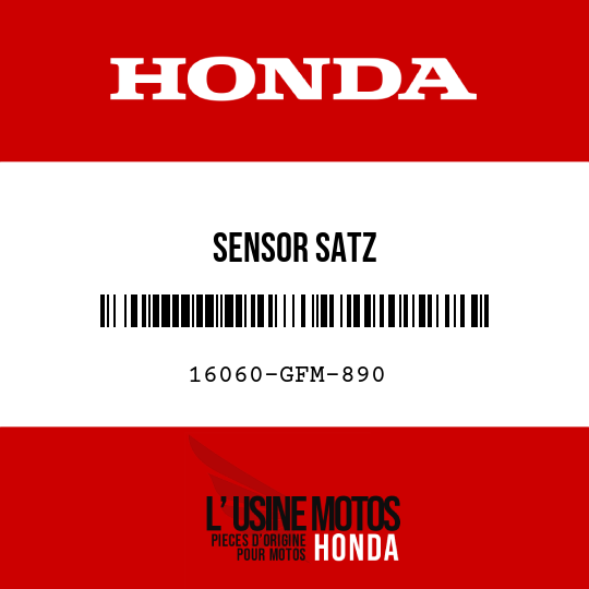 image de 16060-GFM-890 SENSOR SATZ