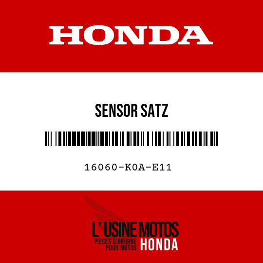image de 16060-K0A-E11 SENSOR SATZ