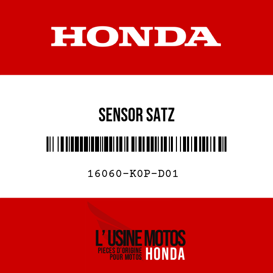 image de 16060-K0P-D01 SENSOR SATZ