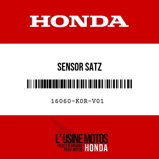 image de 16060-K0R-V01 SENSOR SATZ