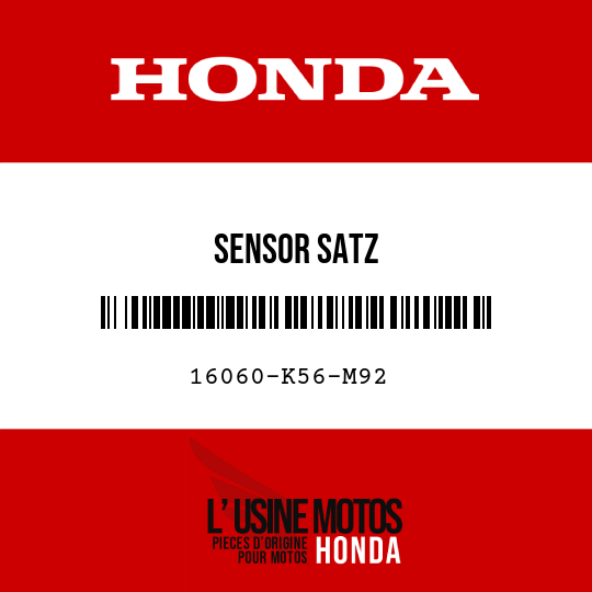 image de 16060-K56-M92 SENSOR SATZ