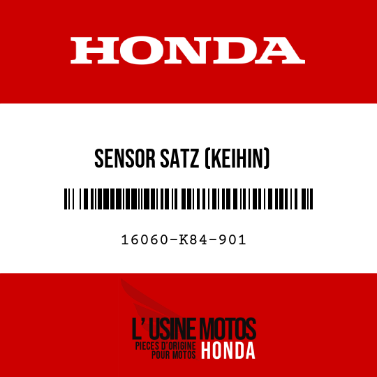 image de 16060-K84-901 SENSOR SATZ (KEIHIN)