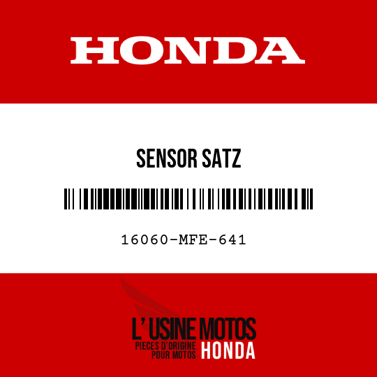 image de 16060-MFE-641 SENSOR SATZ