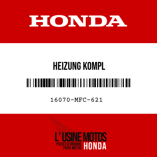 image de 16070-MFC-621 HEIZUNG KOMPL