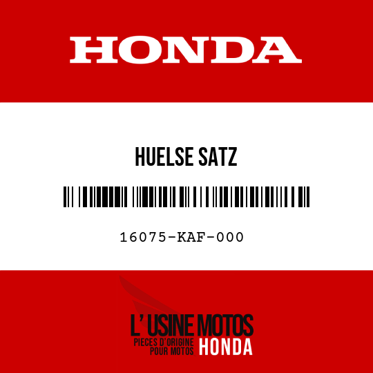 image de 16075-KAF-000 HUELSE SATZ