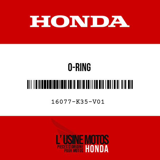 image de 16077-K35-V01 O-RING