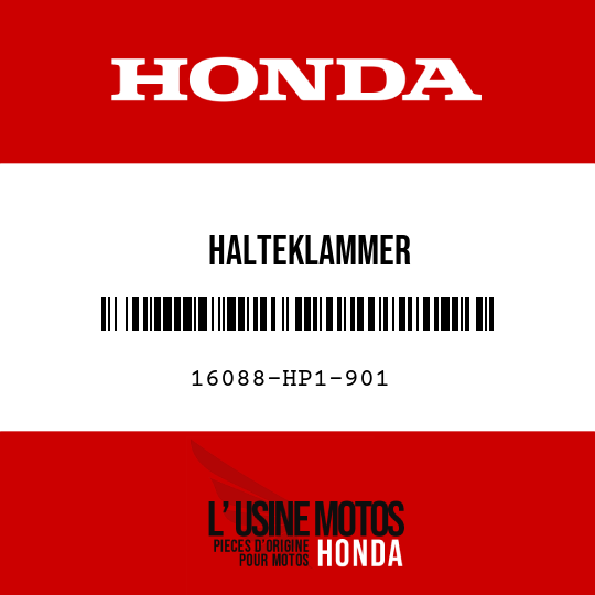 image de 16088-HP1-901 HALTEKLAMMER