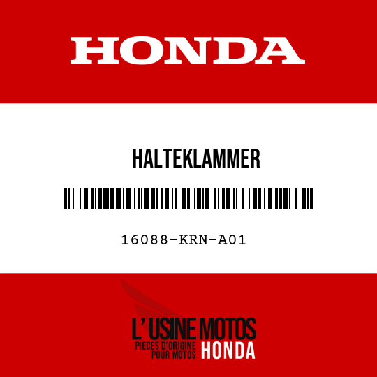 image de 16088-KRN-A01 HALTEKLAMMER