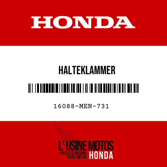 image de 16088-MEN-731 HALTEKLAMMER