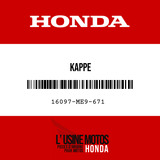 image de 16097-ME9-671 KAPPE