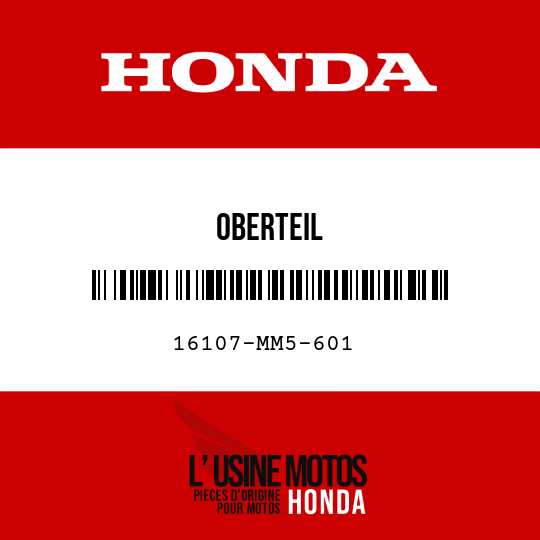 image de 16107-MM5-601 OBERTEIL
