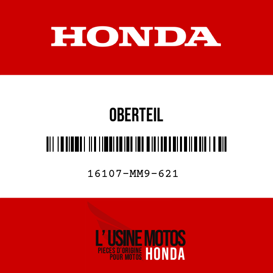 image de 16107-MM9-621 OBERTEIL