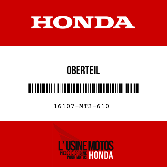 image de 16107-MT3-610 OBERTEIL