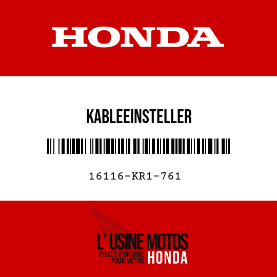 image de 16116-KR1-761 KABLEEINSTELLER