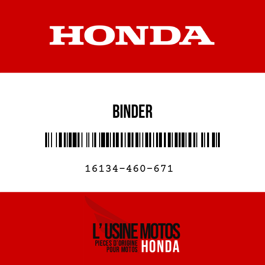 image de 16134-460-671 BINDER