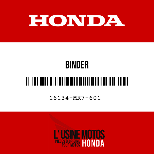 image de 16134-MR7-601 BINDER