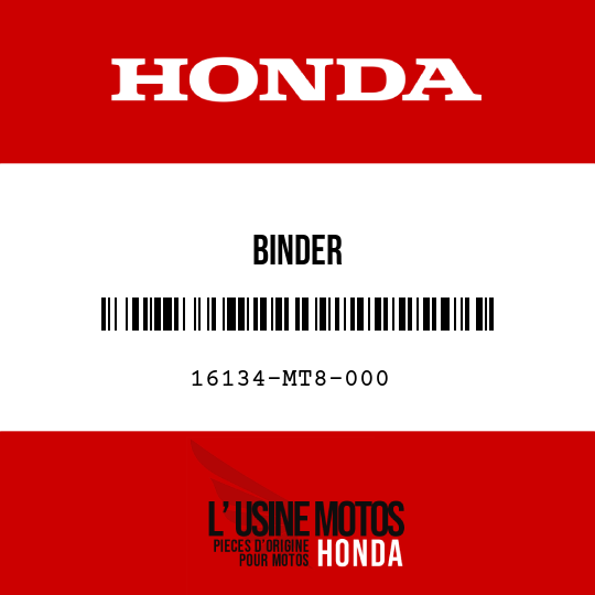 image de 16134-MT8-000 BINDER