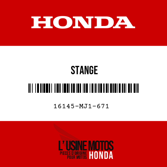 image de 16145-MJ1-671 STANGE