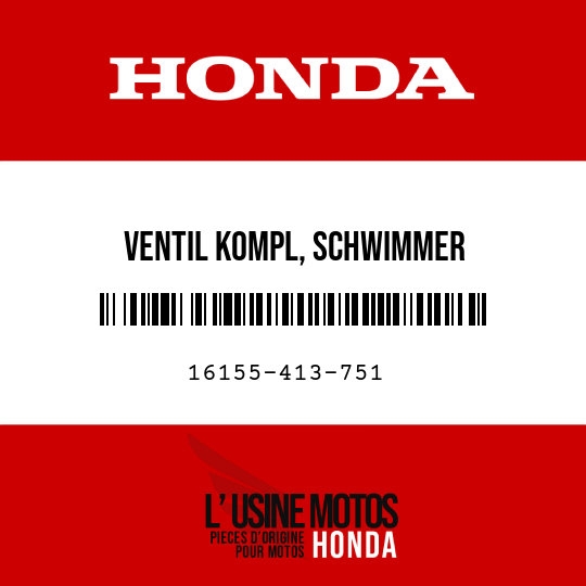image de 16155-413-751 VENTIL KOMPL, SCHWIMMER