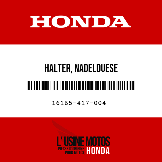 image de 16165-417-004 HALTER, NADELDUESE