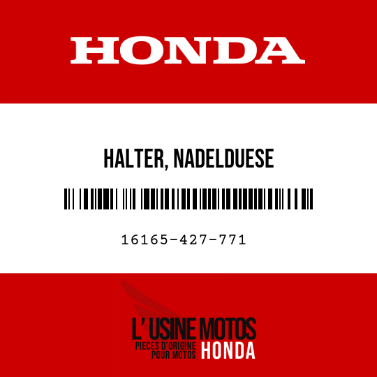 image de 16165-427-771 HALTER, NADELDUESE