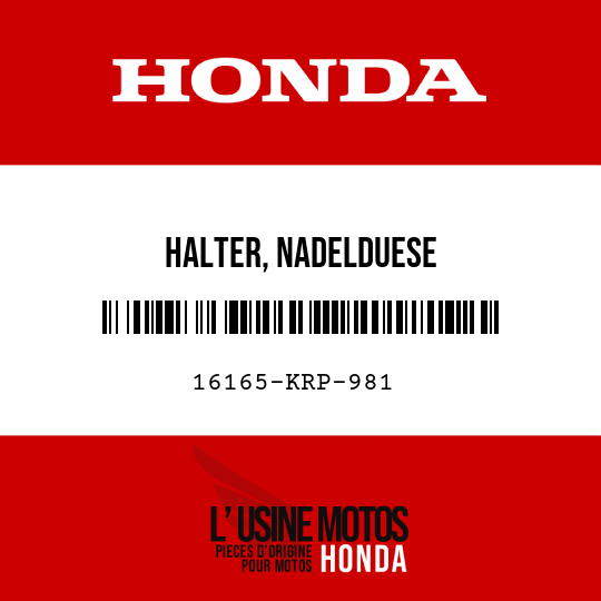 image de 16165-KRP-981 HALTER, NADELDUESE